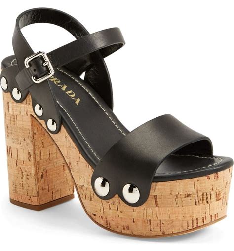 nordstrom prada sandales|sandal Prada original.